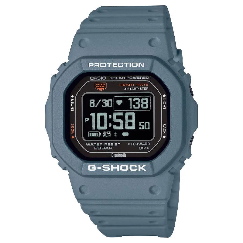 Men's Holiday Season Style Sports Watches-Orologio G-Shock DW-H5600-2ER ottanio sensore cardio e solare Men's Holiday Season Style Sports Watches-Orologio G-Shock DW-H5600-2ER ottanio sensore cardio e solare