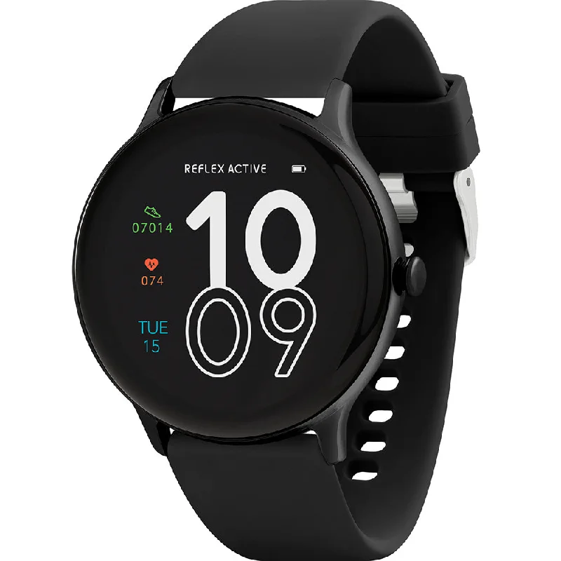 Mens British Made Style Smart Watches-Reflex Active RA22-2182 Series 22