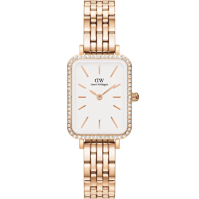 Men's Heart Rate Monitoring Digital Watches-Daniel Wellington DW00100672 Quadro