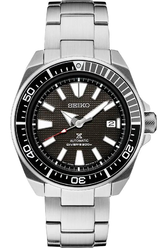 Men's Seiko Round Case Style Watches-SRPF03