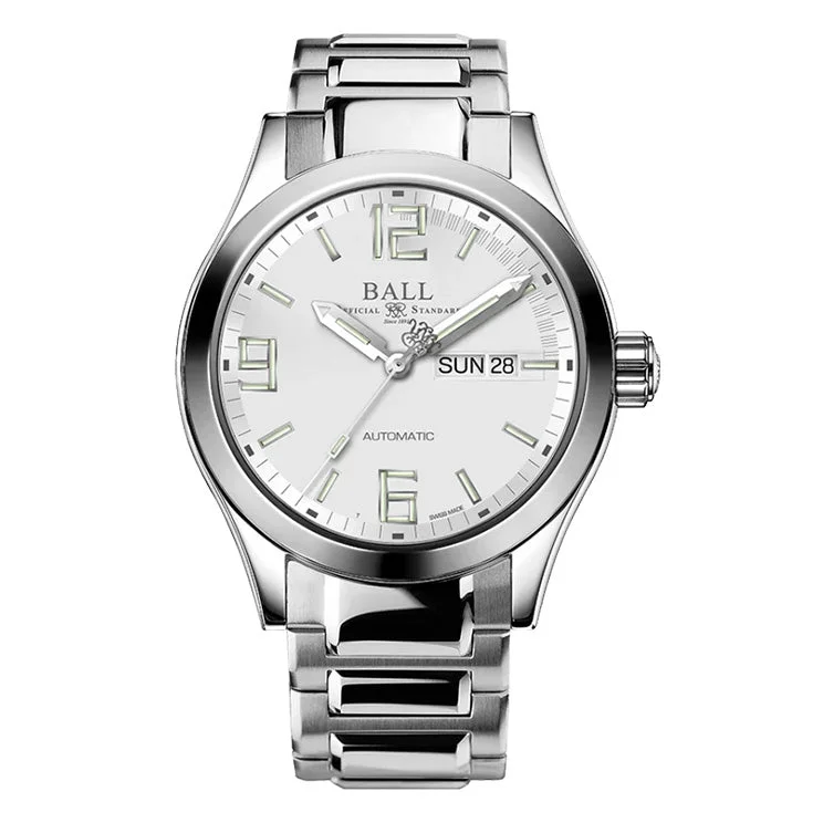 Men's Swiss Gift Edition-Ball Men's Watch Engineer III Legend Silver NM9328C-S14A-SLGR Men's Swiss Gift Edition-Ball Men's Watch Engineer III Legend Silver NM9328C-S14A-SLGR