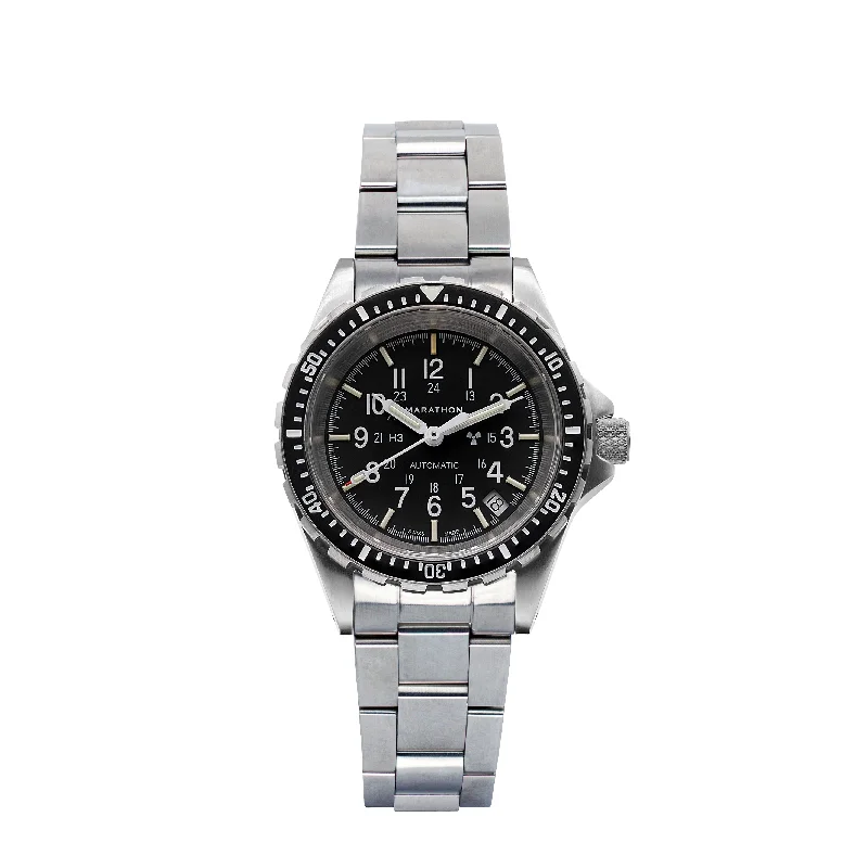 Men's Mechanical Watch Custom-36mm Medium Diver's Automatic (MSAR Auto) with Stainless Steel Bracelet Men's Mechanical Watch Custom-36mm Medium Diver's Automatic (MSAR Auto) with Stainless Steel Bracelet