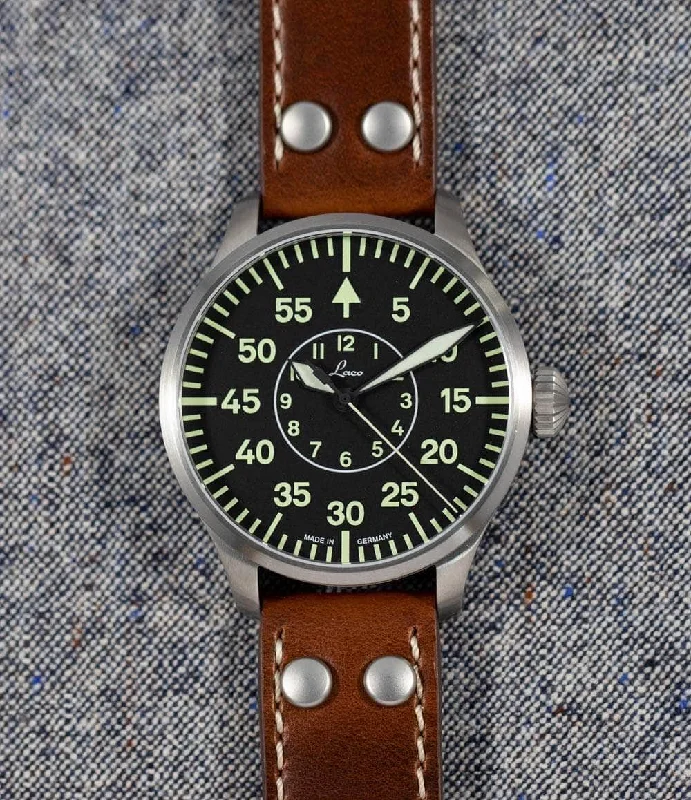 Men's Rugged Field Watches-Aachen 42