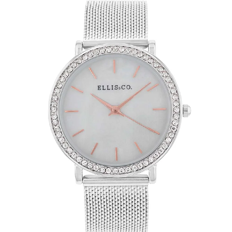 Men's Automatic Wind Digital Watches-Ellis & Co Sena