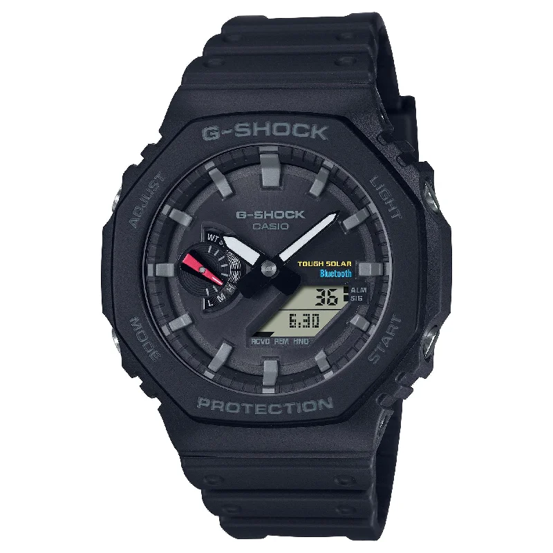 Men's Fashionable Style Men's Sports Watches-Orologio G-Shock GA-B2100-1AER carica solare e bluetooth Men's Fashionable Style Men's Sports Watches-Orologio G-Shock GA-B2100-1AER carica solare e bluetooth