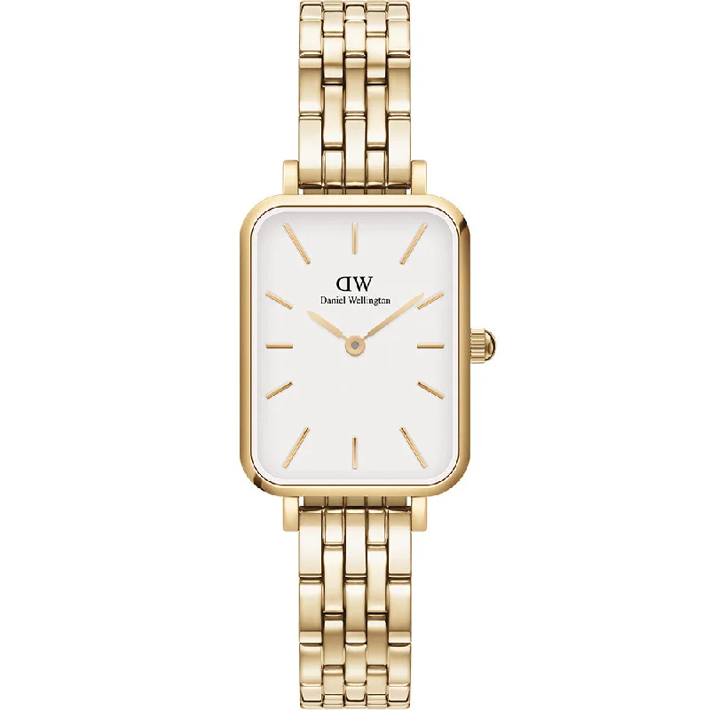 Men's Mechanical Movement Style Digital Watches-Daniel Wellington DW00100622 Quadro Link