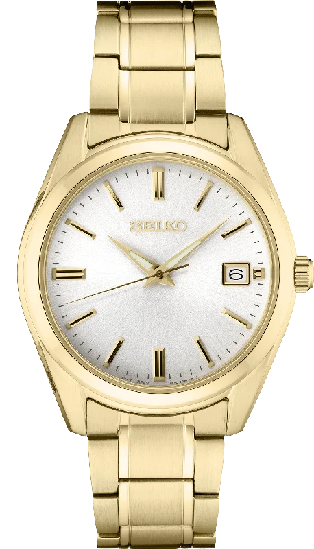 Men's Seiko Rectangular Case Watches-SUR314