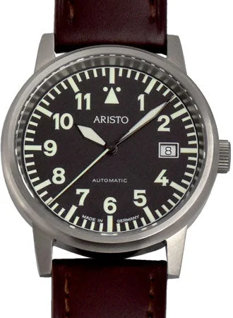Men's Field Watches Lume-Flieger 38 Beobachter 5H84 - Sapphire