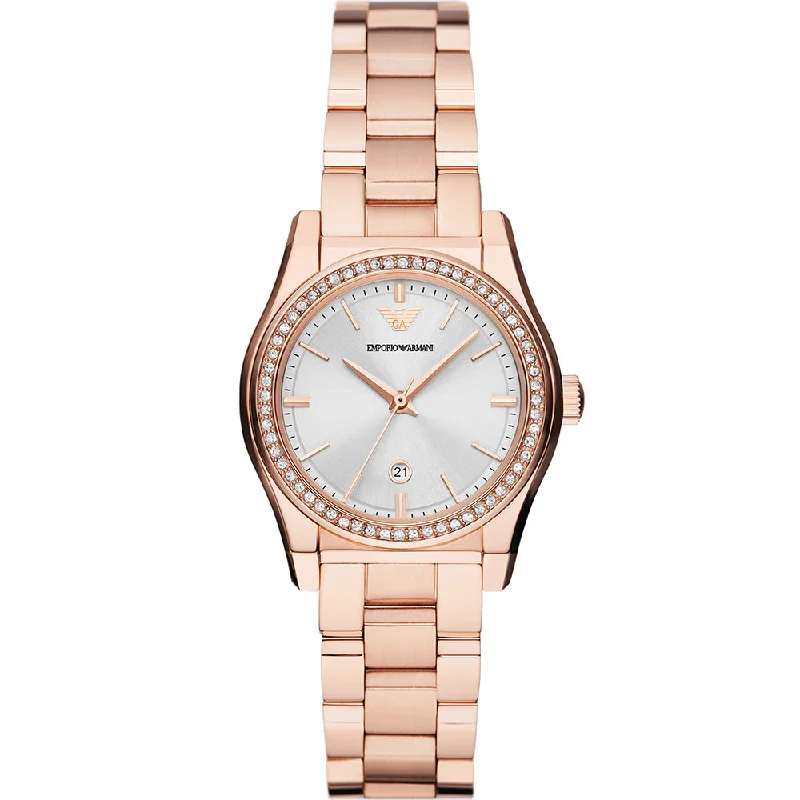 Men's Fashionable Style Digital Watches-Emporio Armani AR11558 Federica