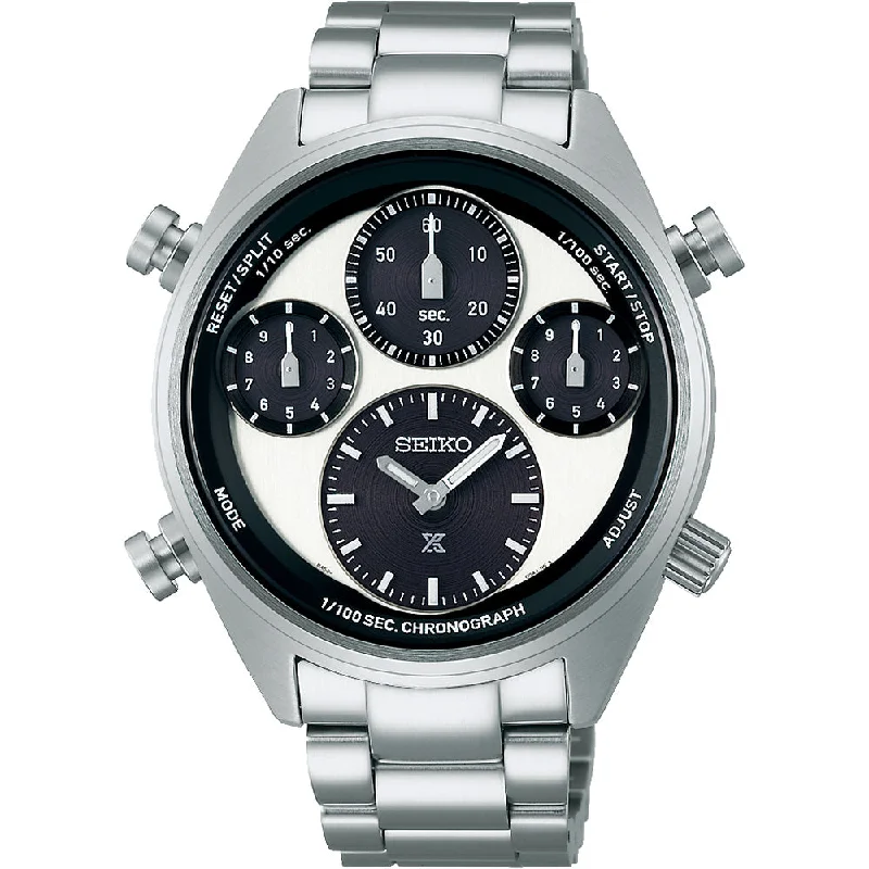 Men's Customized Design Sports Watches-Seiko Prospex SFJ001P Speedtimer 'Panda' Watch