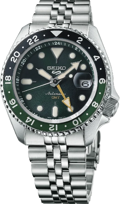 Men's Seiko Asian Made Style Watches-SSK035