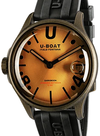 Men's Quartz Watch Anniversary Edition-Darkmoon 44mm BR Black Vintage Ref. 9546
