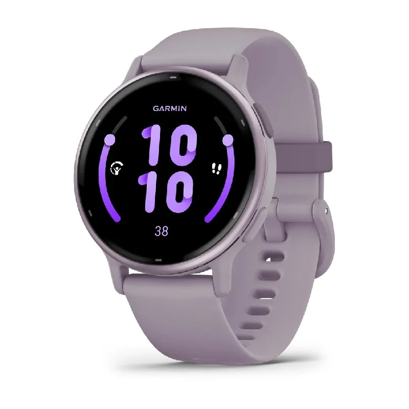 Women's Fashionable Design Mechanical Watches-Orologio Garmin Vivoactive 5 Orchid Metallic 010-02862-13 Women's Fashionable Design Mechanical Watches-Orologio Garmin Vivoactive 5 Orchid Metallic 010-02862-13