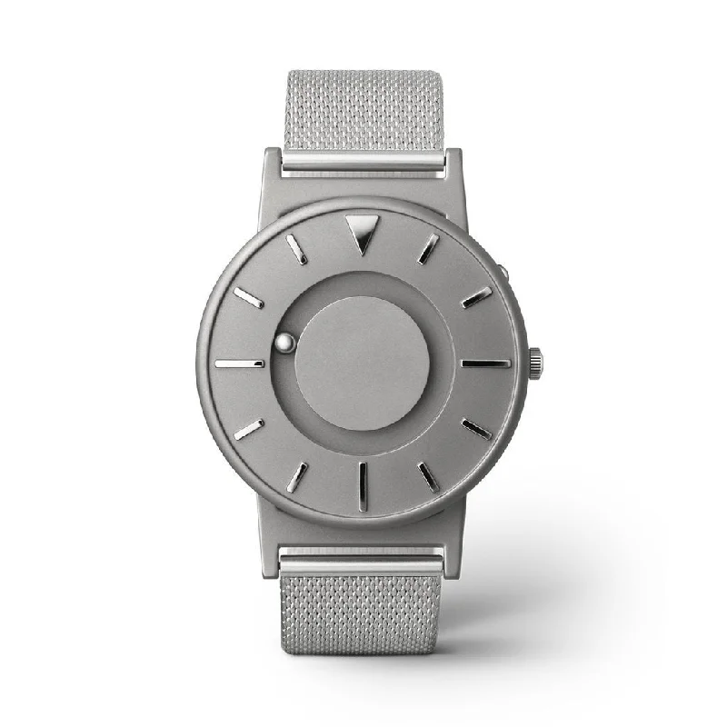 Men's Swiss Designer Edition-Eone Bradley 40mm Unisex Watch Titanium Mesh