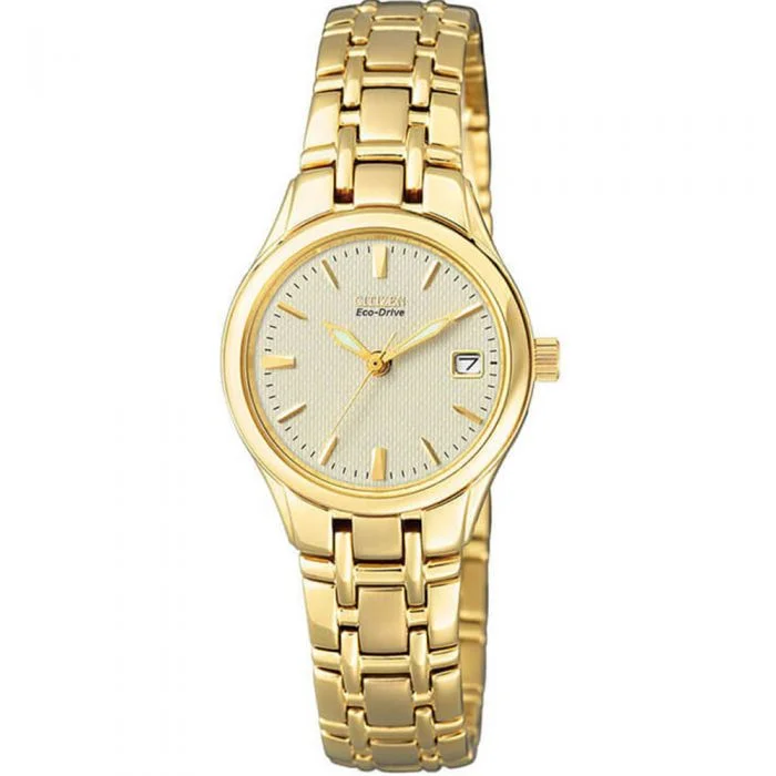 Men's Hand-Wound Style Digital Watches-Citizen Eco-Drive EW1262-55P