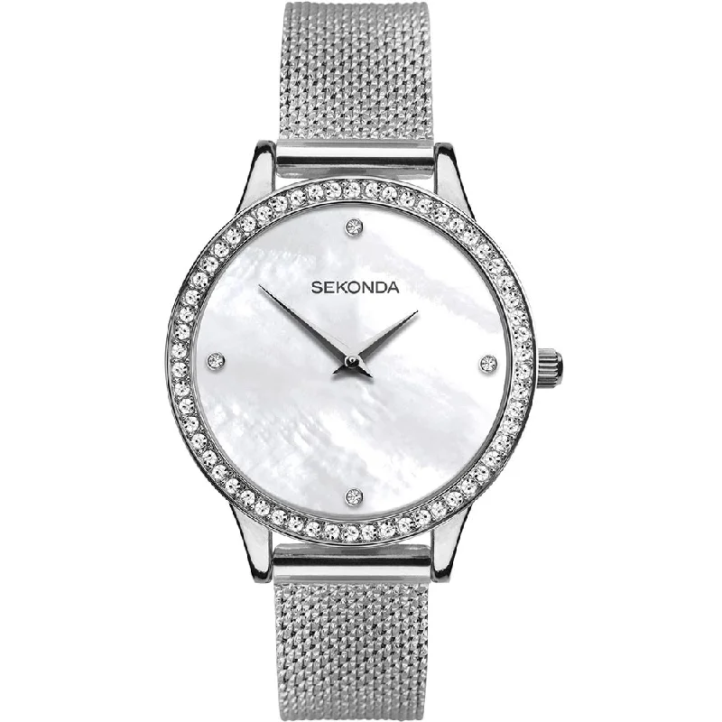 Men's Birthday Design Digital Watches-Sekonda SK40035