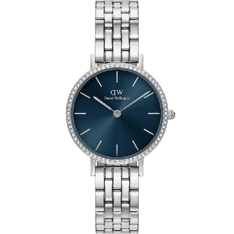 Men's Italian Made Style Digital Watches-Daniel Wellington DW00100664 Petite Lumine Bezel