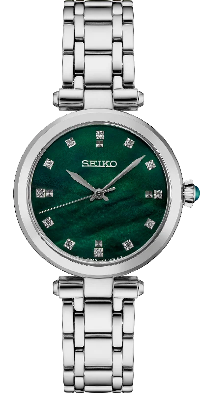 Men's Seiko Oval Case Style Watches-SRZ535