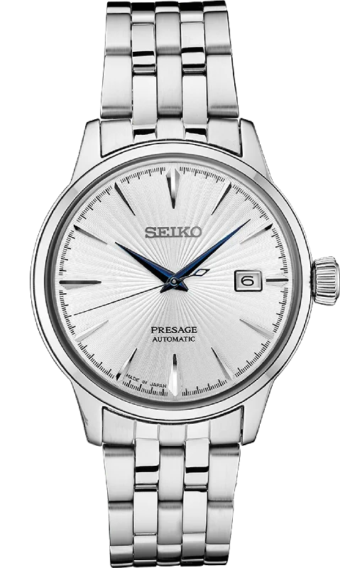 Men's Seiko Solar Powered Design Watches-SRPB77