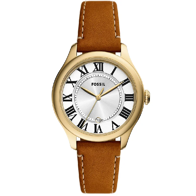 Women's Unique Shape Dress Watches-Fossil Gilmore ES5397