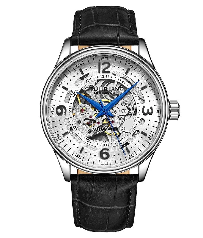 Men's Heritage Watch Maintenance-Denmark 3947 Automatic 42mm Skeleton