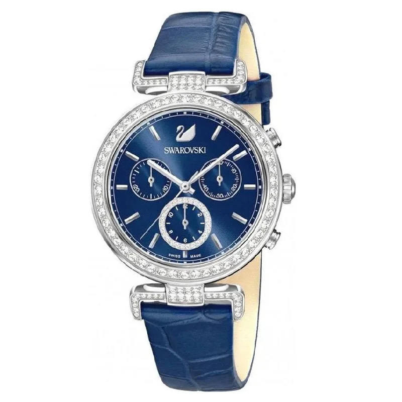 Men's Swiss Occasional Edition-Swarovski Watch Era Chrono Blue 5479239