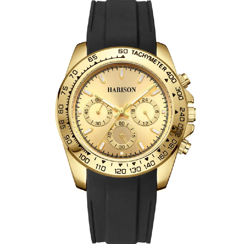 Men's Formal Event Design Sports Watches-Harison Sports Chronograph