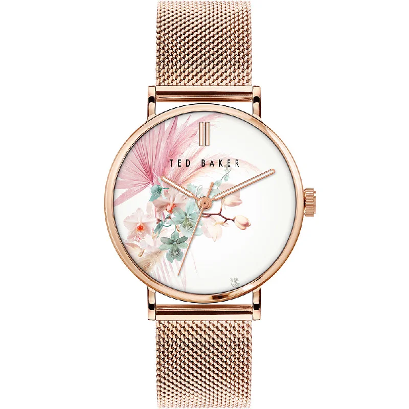 Men's Classic Style Men's Digital Watches-Ted Baker BKPHHS124 Phylipa Serendiptiy