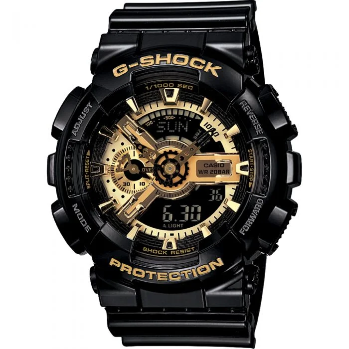 Men's Dive Watches with Deep-Water Rating -G-Shock GA110GB-1A