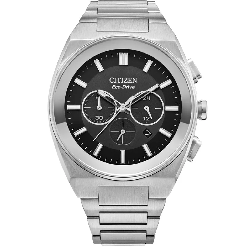 Men's Customized Design Digital Watches-Citizen Eco-Drive CA4580-50E Chronograph