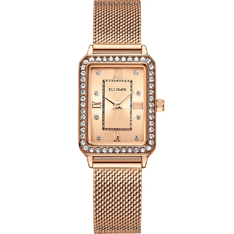 Women's Modern Design Dress Watches-Ellis & Co Women's Watch