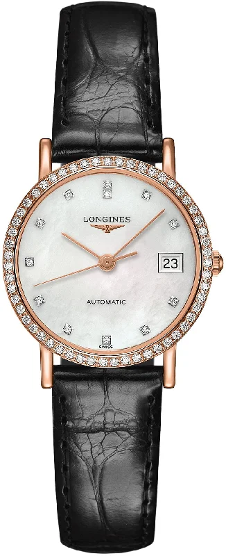 women's Longines sleek style design for elegance -Longines Watch Elegant Ladies