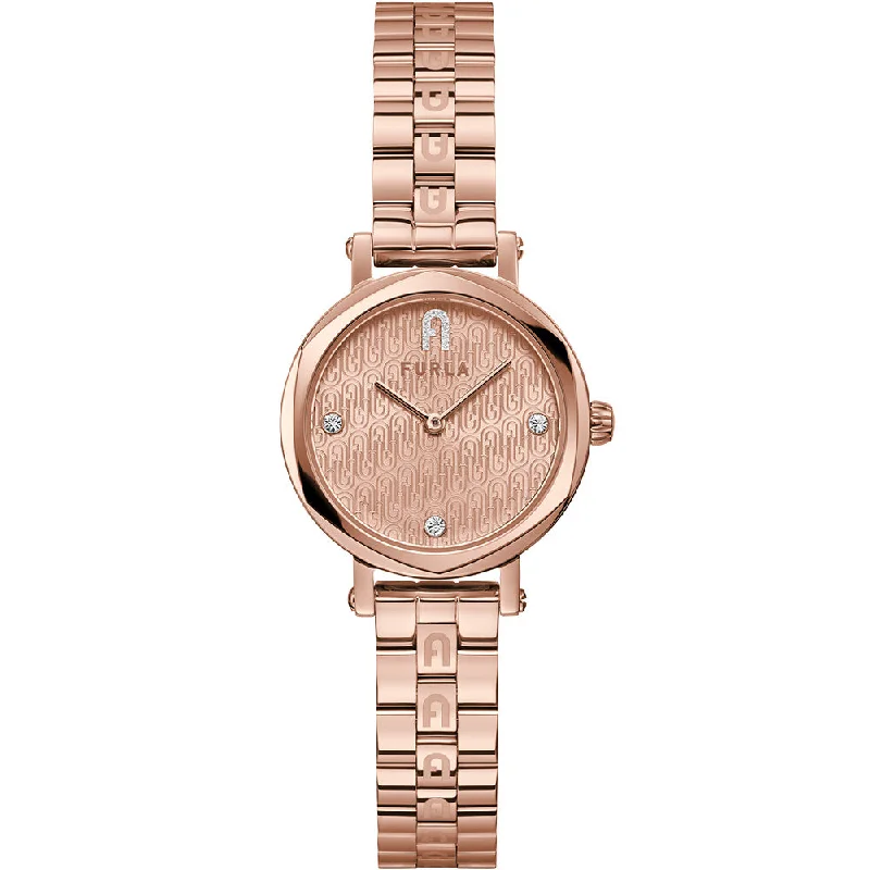 Men's Winter Style Digital Watches-Furla WW00033002L3 Easy Shape