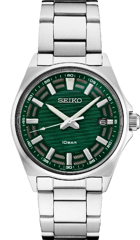 Men's Seiko Thin Case Watches-SUR503