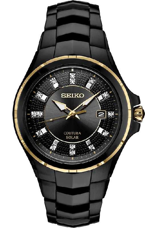 Men's Seiko Luxury Watches-SNE506