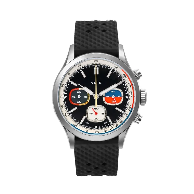 Men's Chronograph Watches with Chronograph Dial -RS1 Rally Chronograph - Panda 40mm