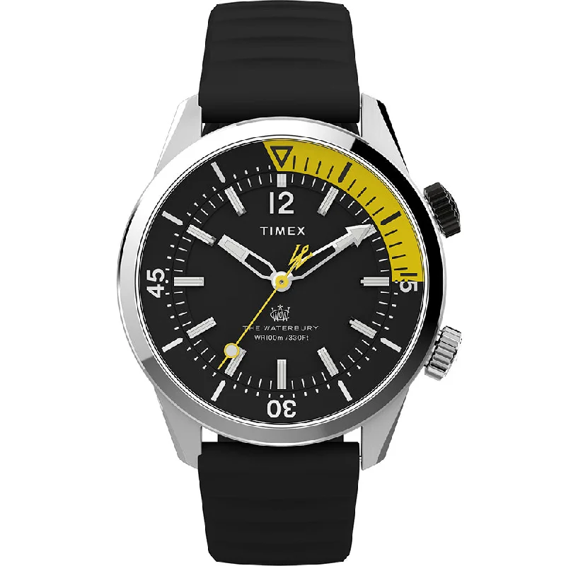 Men's Seasonal Style Digital Watches-Timex Waterbury Dive TW2V73400