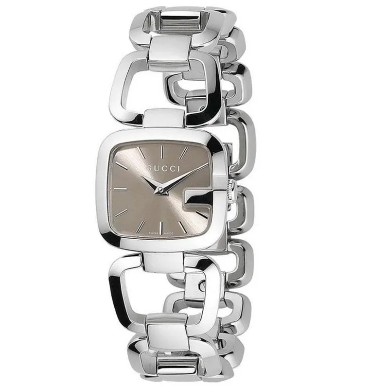 Men's Swiss Solar Powered Edition-Gucci G-Gucci Ladies Watch YA125507