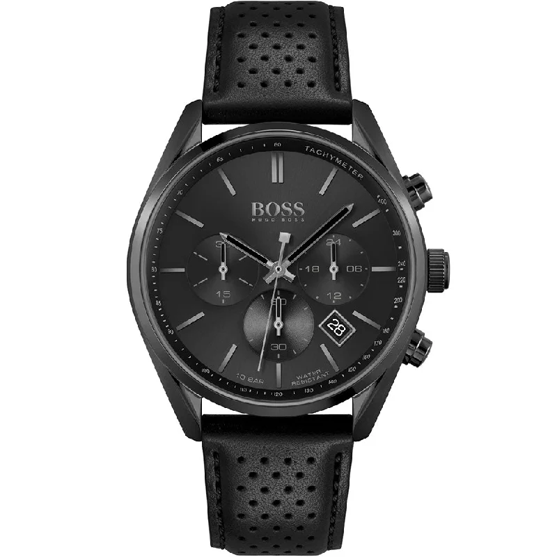 Men's Special Edition Style Digital Watches-Hugo Boss Champion 1513880 Chronograph