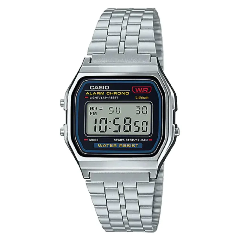 Men's Hybrid Style Men's Watches-Casio Watch Digital Vintage Classic A159W-N1DF