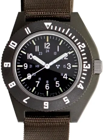 Men's Swiss Made Field Watches-Pilot’s Navigator Sage Green Sterile Dial Ref. WW194001SG-0802 Men's Swiss Made Field Watches-Pilot’s Navigator Sage Green Sterile Dial Ref. WW194001SG-0802