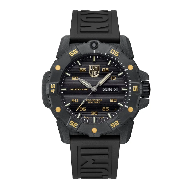 Men's Military Watches with Stainless Steel -Master Carbon SEAL Automatic, 45 mm, Military Dive Watch, Limited Edition