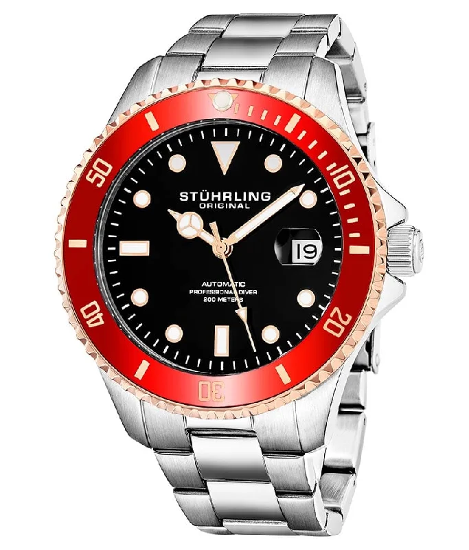 Black Dial/Silver Case/Silver Bracelet 3