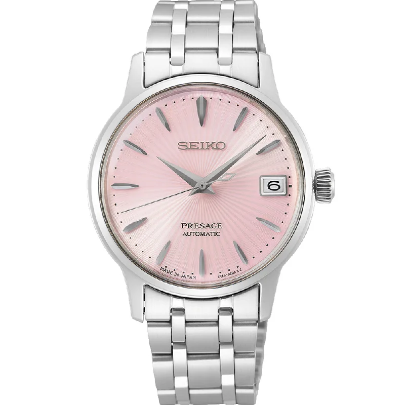 Men's Mechanical Watch Personalized-Seiko Presage SRP839J Cocktail Time Automatic