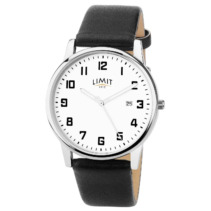 Men's Dive Watches for Deep Diving -Limit 5741.01 Men's Black Classic Watch