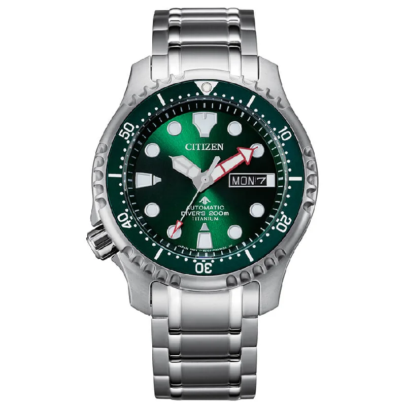 Men's Modern Style Sports Watches-Orologio Citizen NY0100-50X Promaster automatico Titanium verde Men's Modern Style Sports Watches-Orologio Citizen NY0100-50X Promaster automatico Titanium verde