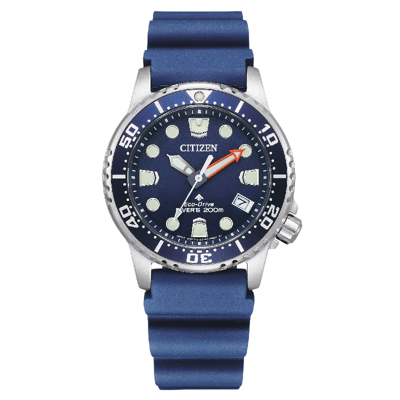 Unisex Birthday Design Watches-Citizen Unisex Watch Eco-Drive Marine Promaster Navy Blue EO2021-05L Unisex Birthday Design Watches-Citizen Unisex Watch Eco-Drive Marine Promaster Navy Blue EO2021-05L