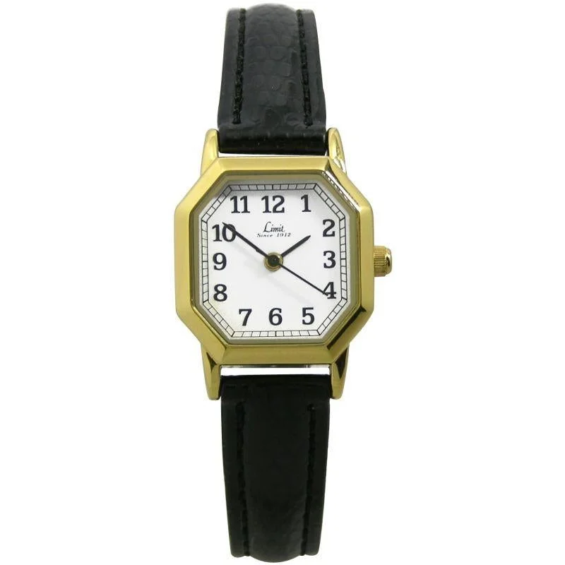 Men's Classic Watch Unique Shape Edition-Limit 6599.01 Ladies Black Classic Watch