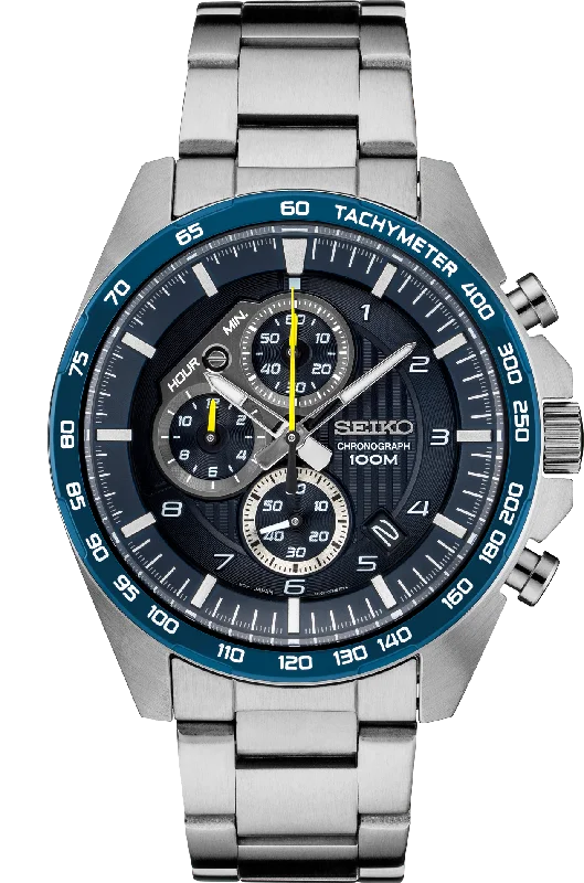 Men's Seiko Elegant Watches-SSB321