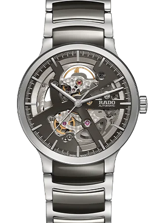 Men's Everyday Wear Dress Watches-Centrix Automatic Open Heart Steel Ref. R30179114